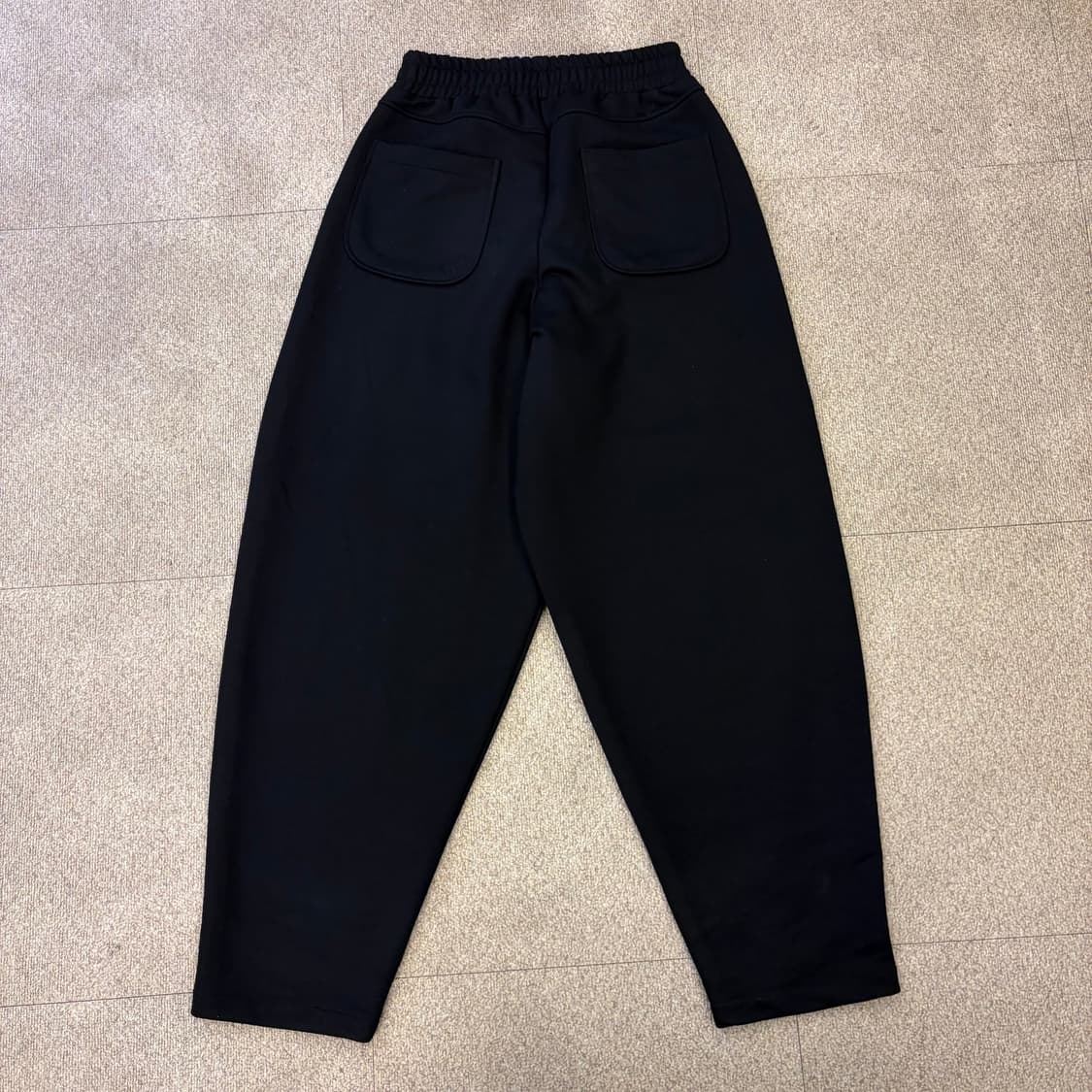 mjd 에브리데이 스웻팬츠 블랙 상품이미지2