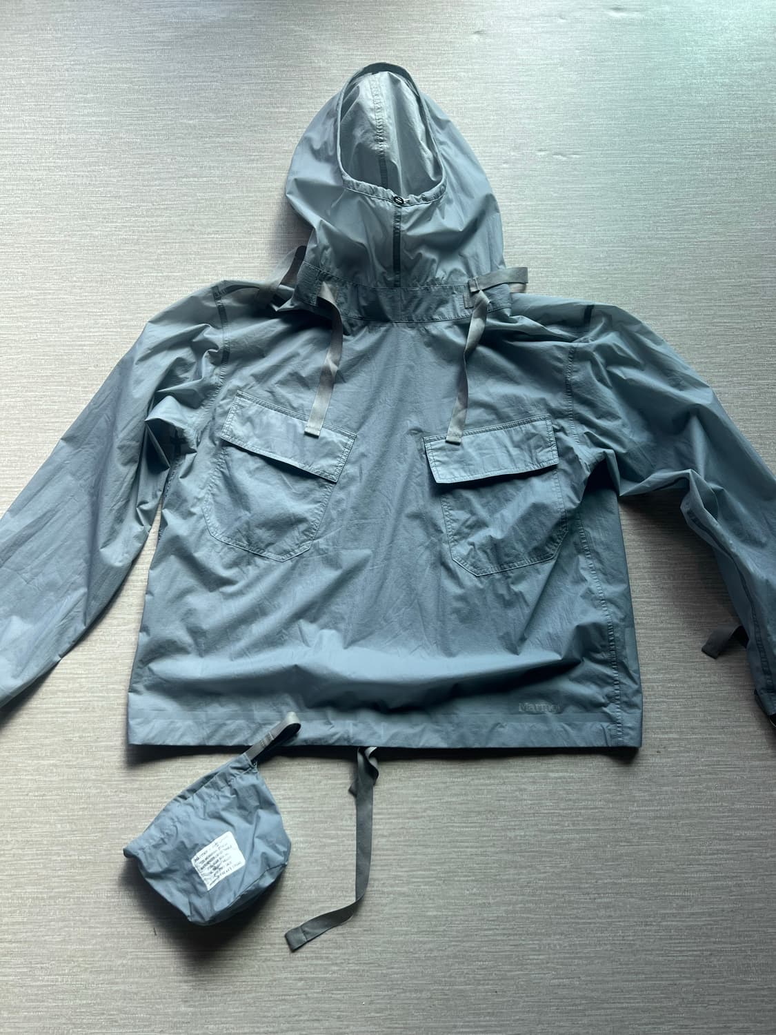 캡틴선샤인 X 마모트 X 프릭스스토어 패커블 아노락M 상품이미지8