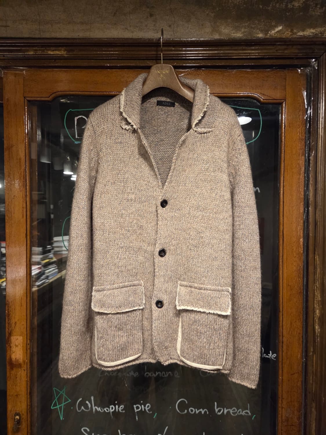 이탈리아 브랜드 AF 니트 가디건 상품이미지10