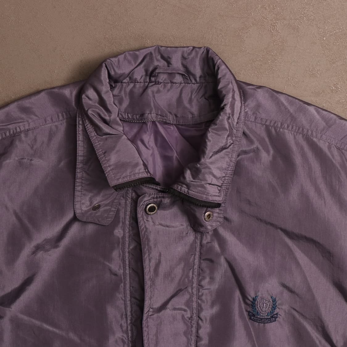 일본빈티지 나일론 블루종 자켓 A1736 상품이미지2