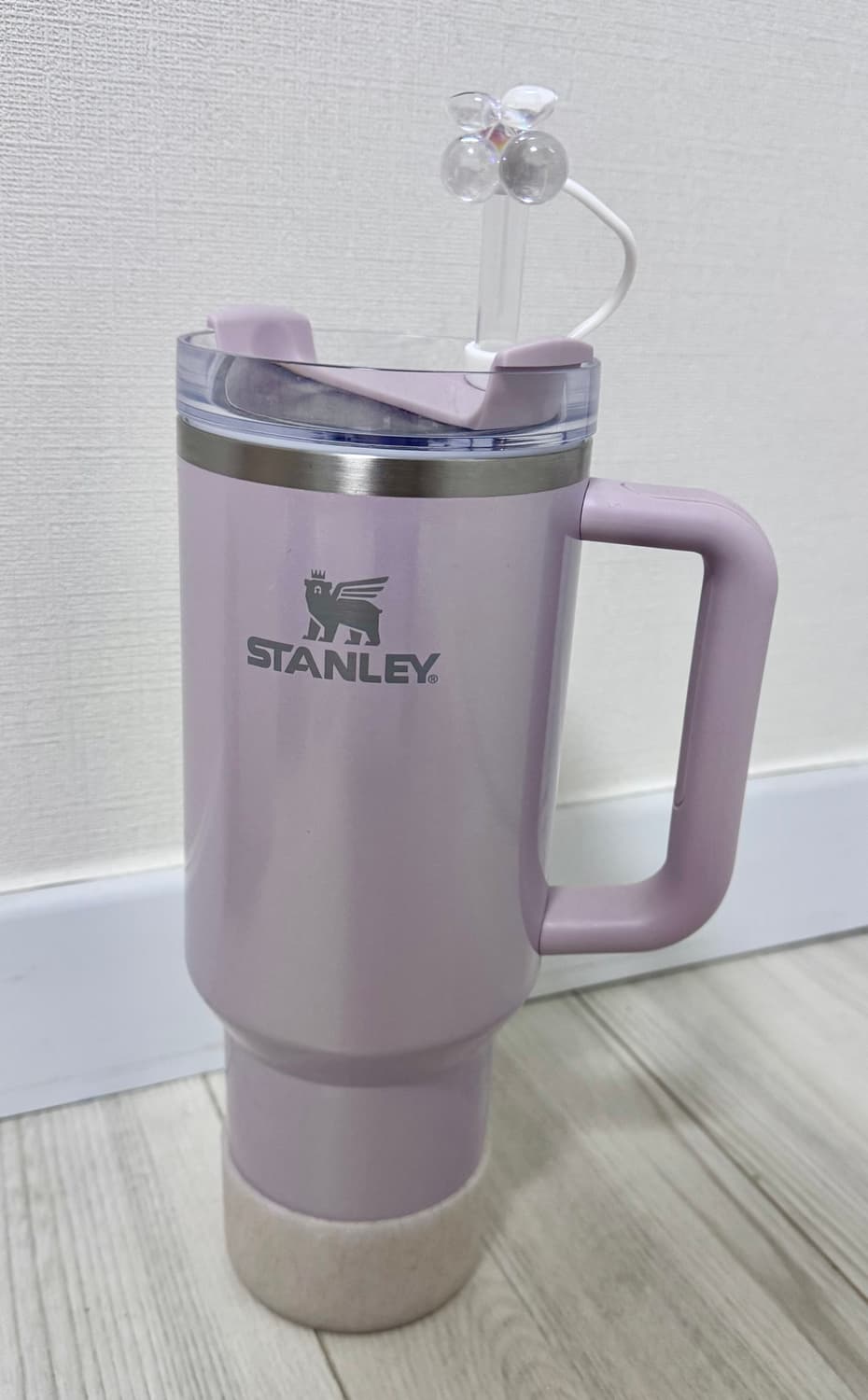 STANLEY 스탠리 연보라 펄 아스터 1.18L 40oz 텀블러 상품이미지2
