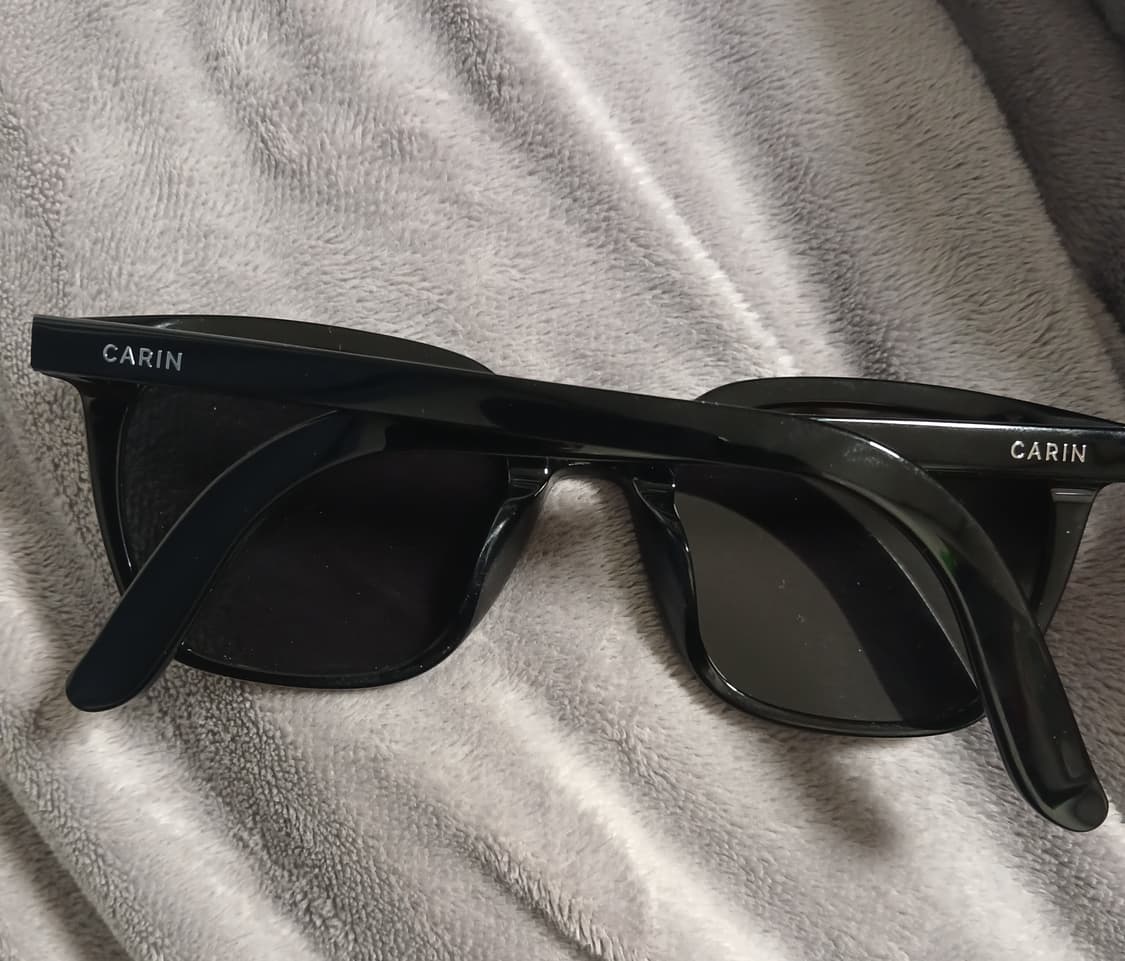카린 선글라스 블랙 상품이미지2