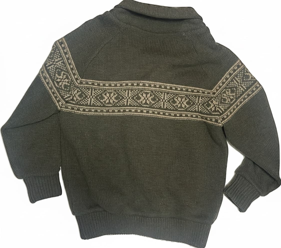 빈폴 숄카라 헤비 울 가디건 상품이미지2