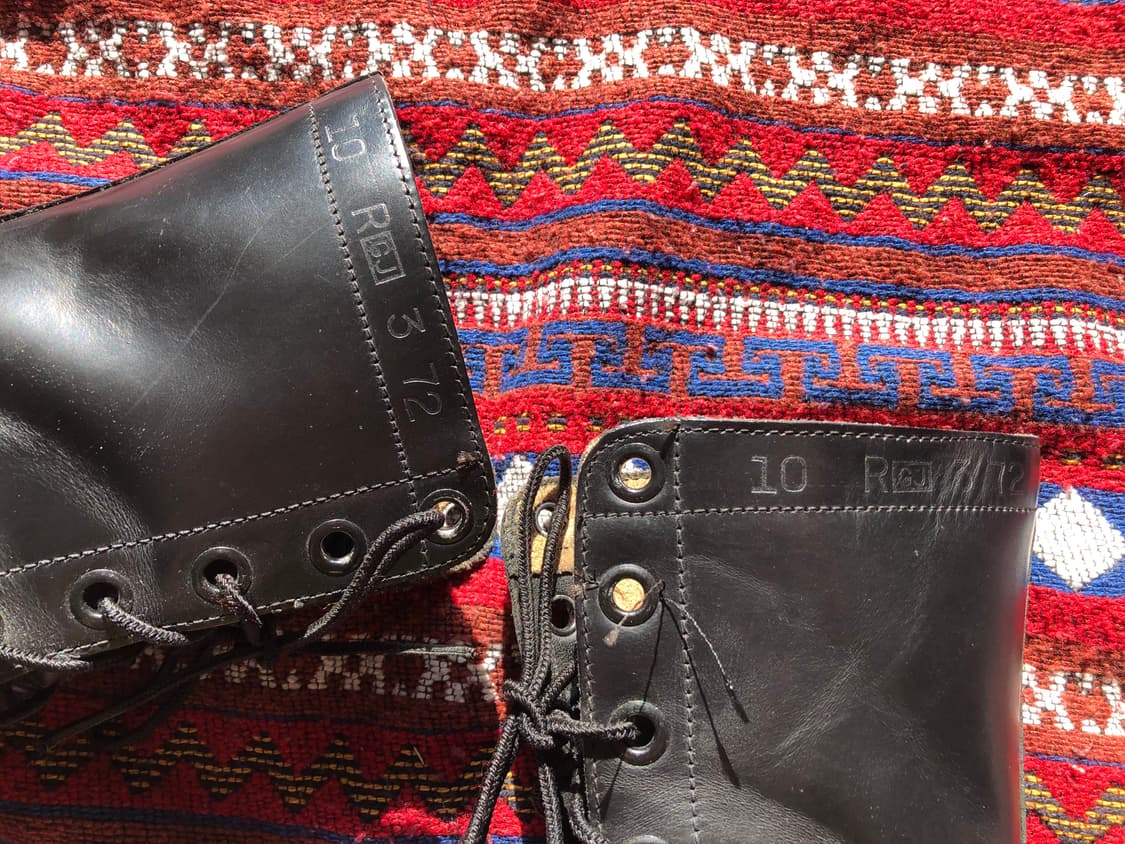 70s미군 맥나마라 전투화 군화 280 상품이미지5