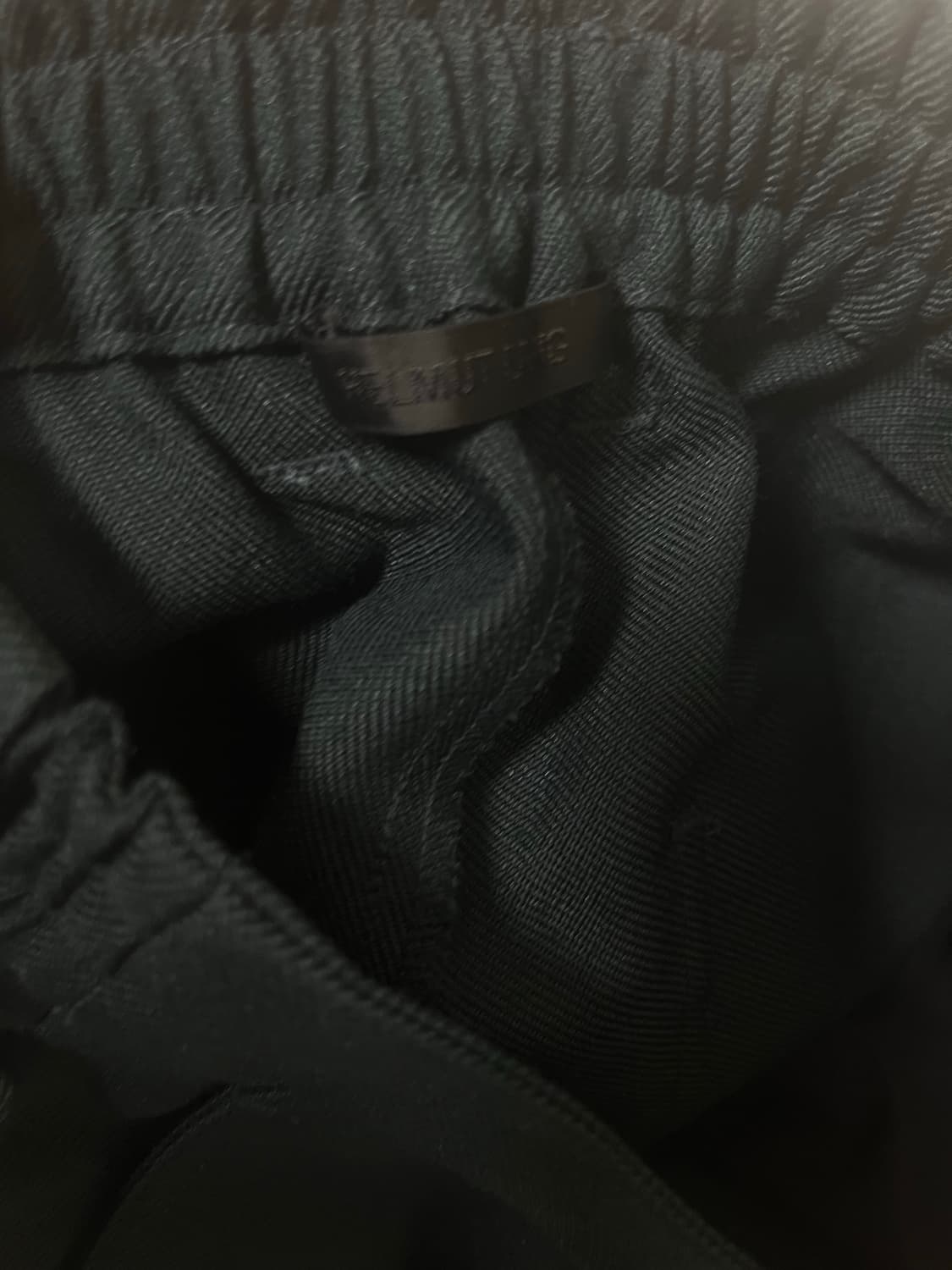 헬무트랭 다크그린 카펜더 팬츠 M 상품이미지7