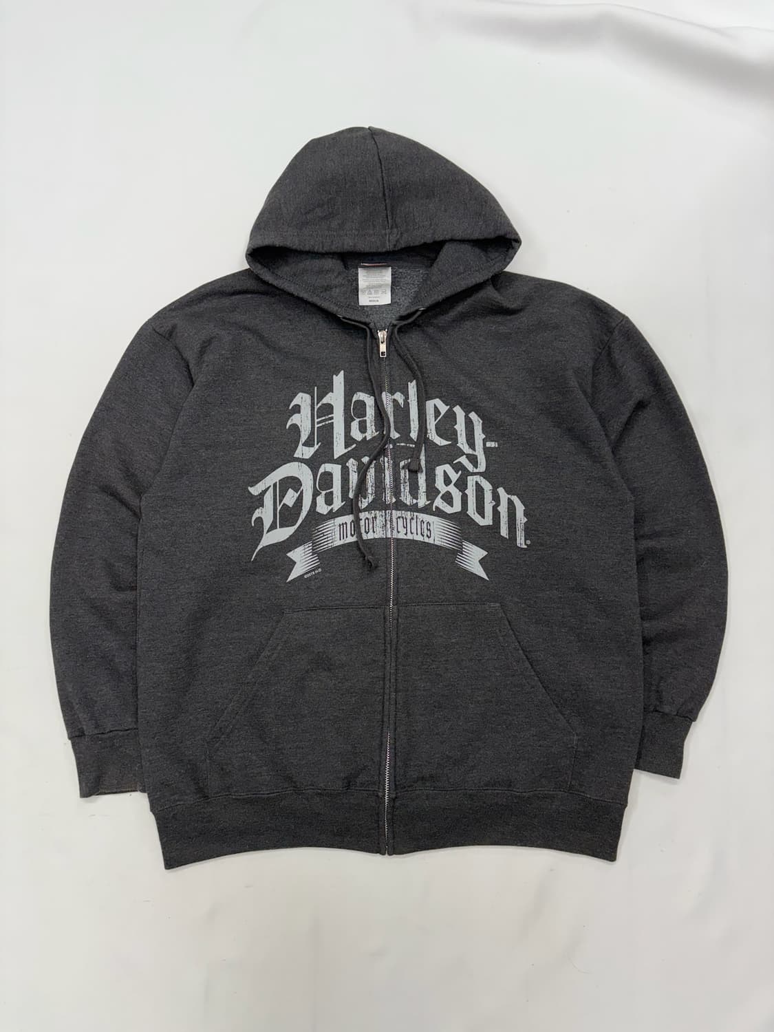할리데이비슨 코리아 바앤실드 드래곤 후드집업 상품이미지4