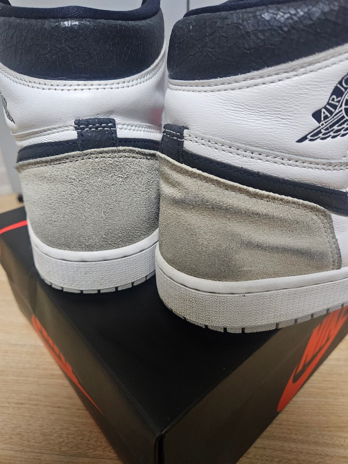 조던 1 레트로 하이 OG 블리치드 코랄 290 상품이미지4