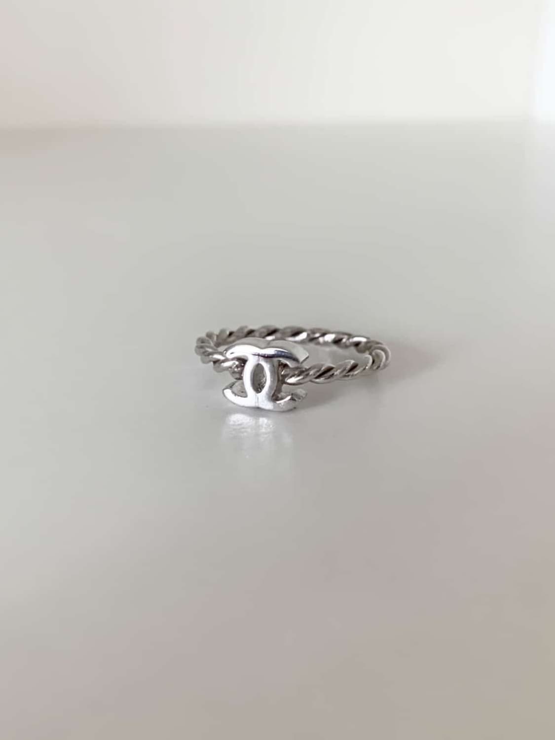 샤넬 빈티지 반지(12호) 상품이미지4