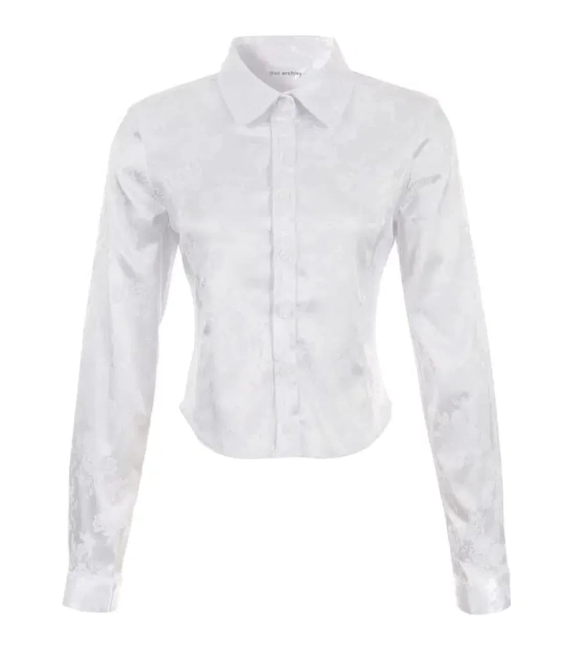 wsc archive 자카드 셔츠 상품이미지1