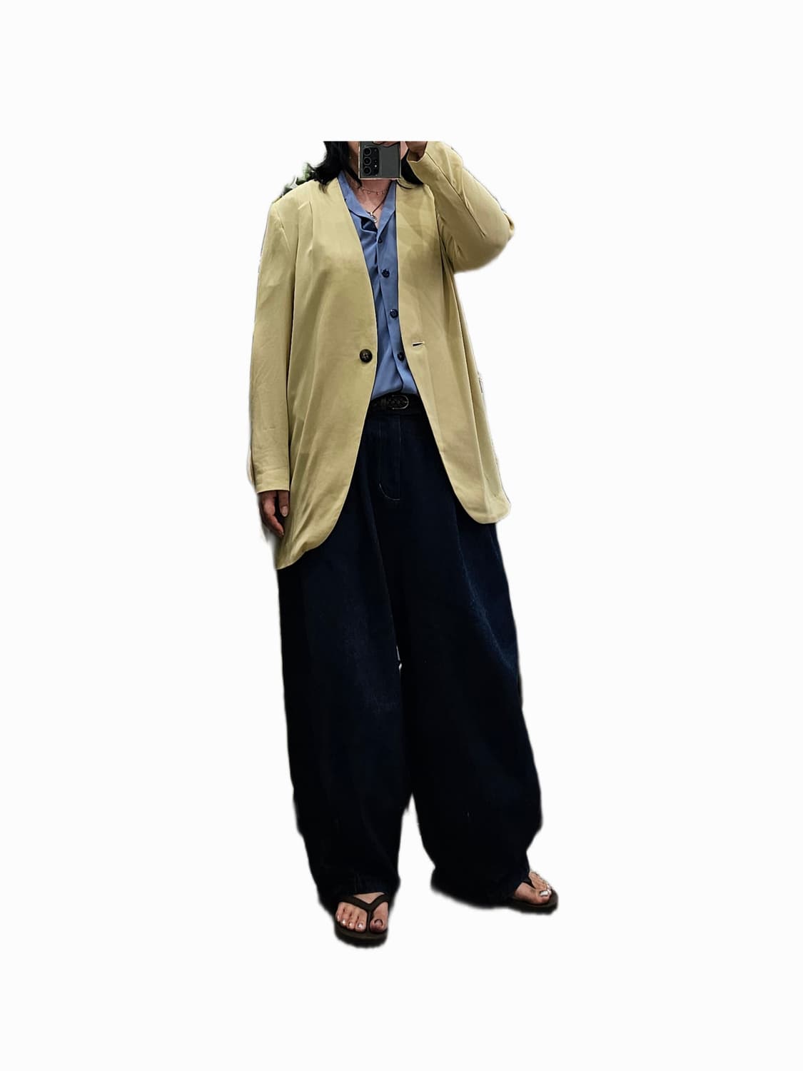 Japan 머스타드 썸머자켓 상품이미지2