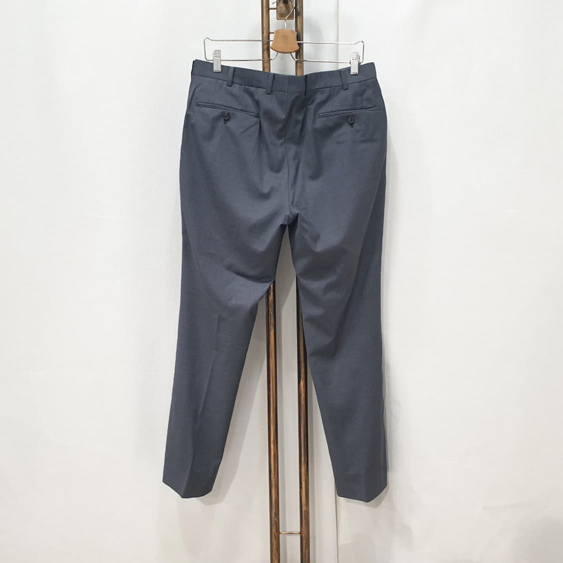 갤럭시 실크 혼방 노턱 정장자켓 바지 세트 95/33 상품이미지6