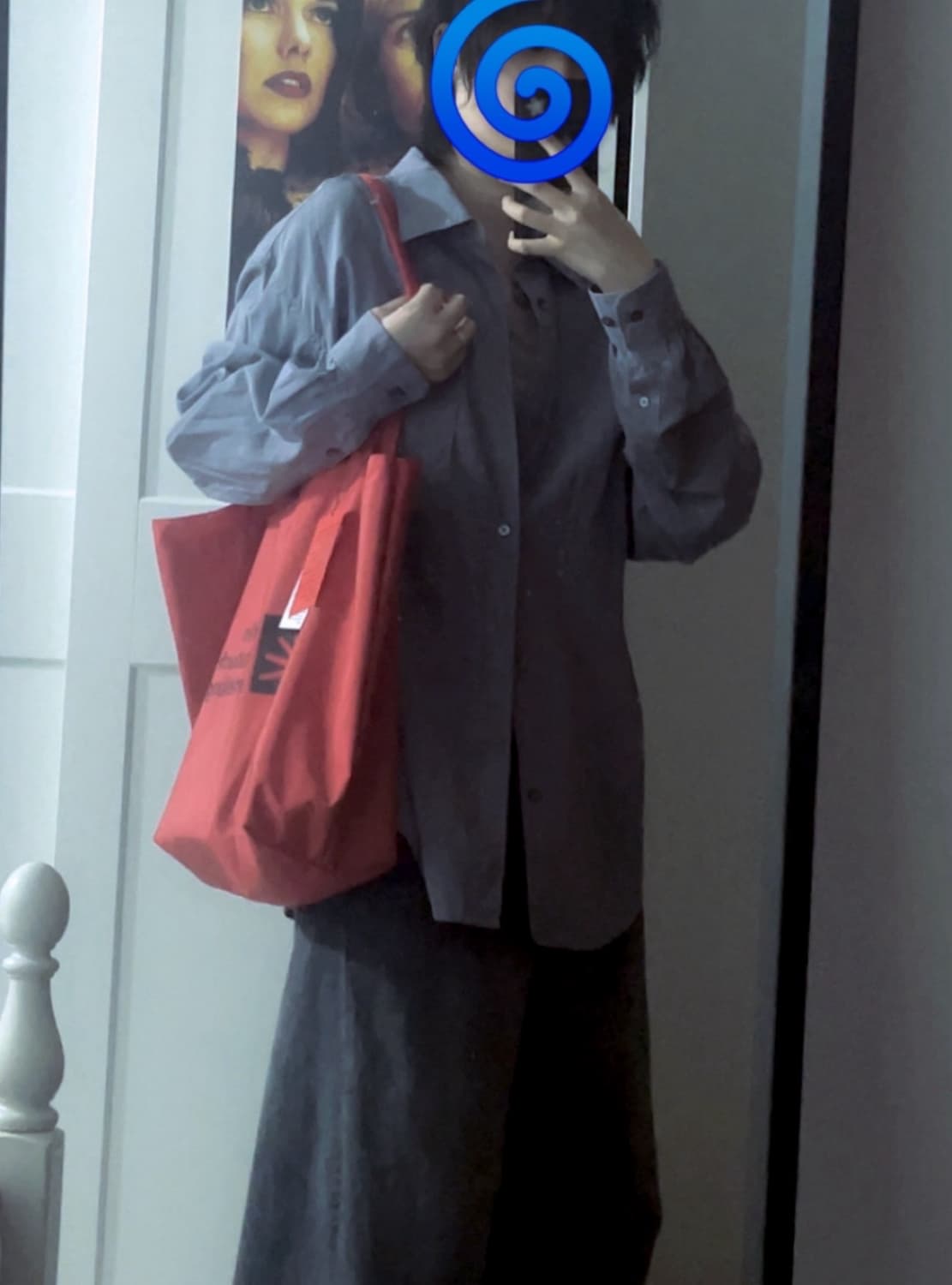 폴리테루 텐코 미드블루그레이 2 상품이미지2