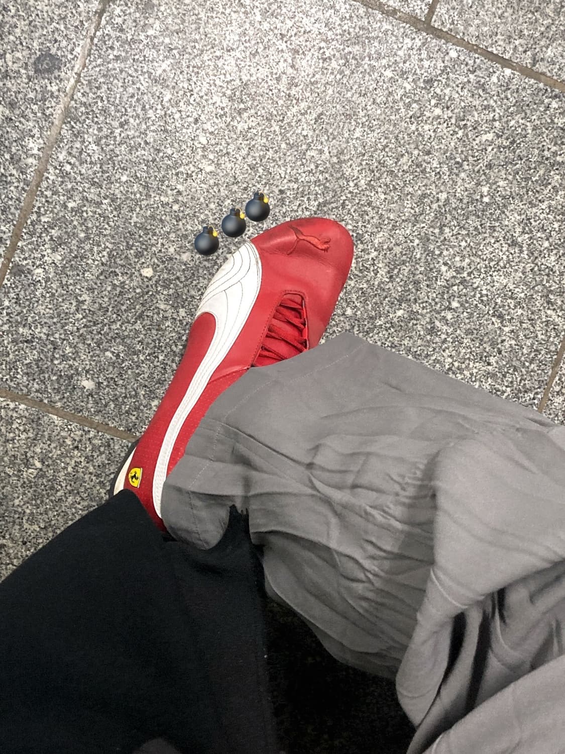 이세이미야케 플리츠 바지 상품이미지6