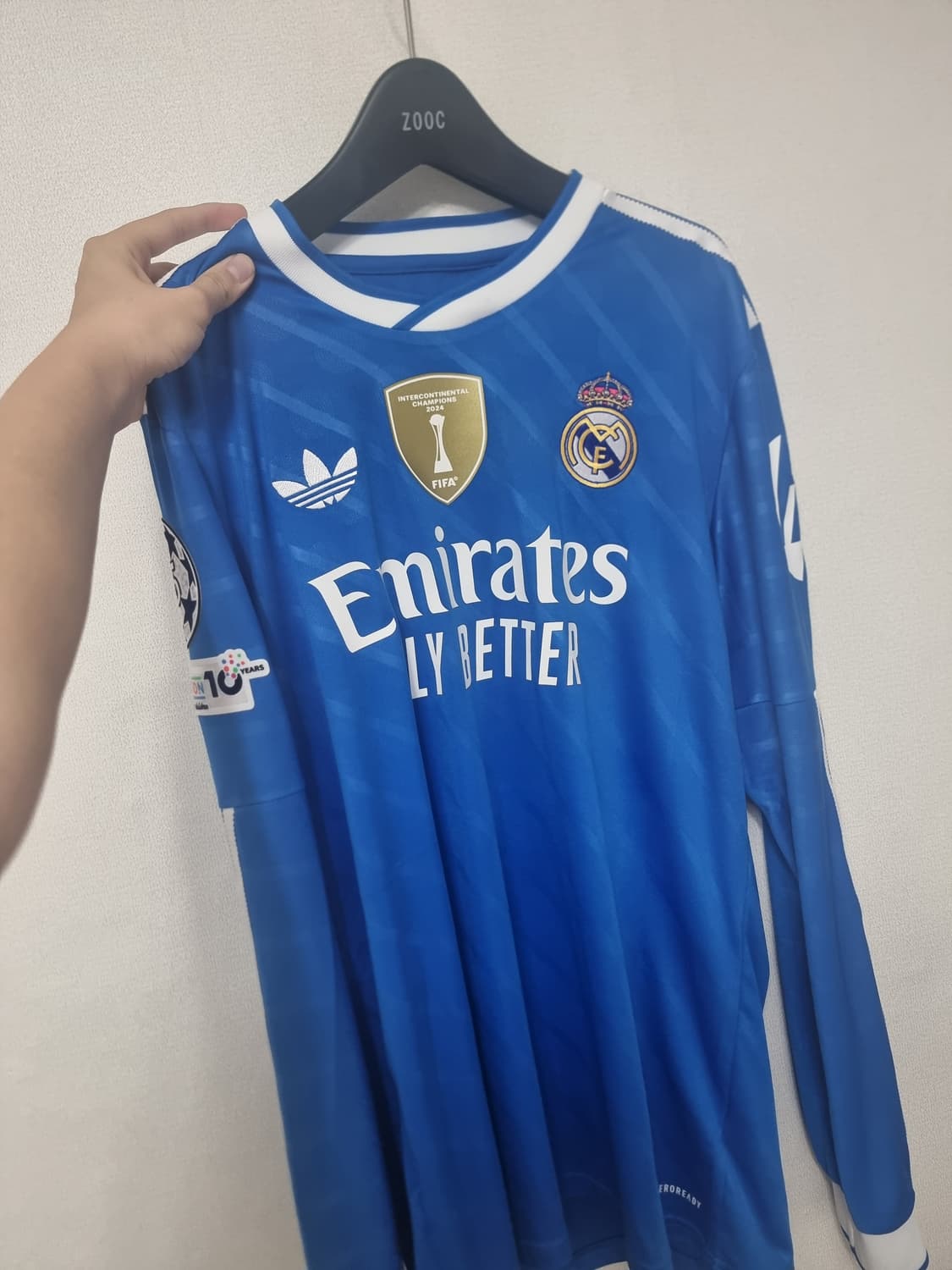 레알마드리드 음바페 25/26 써드킷 상품이미지4