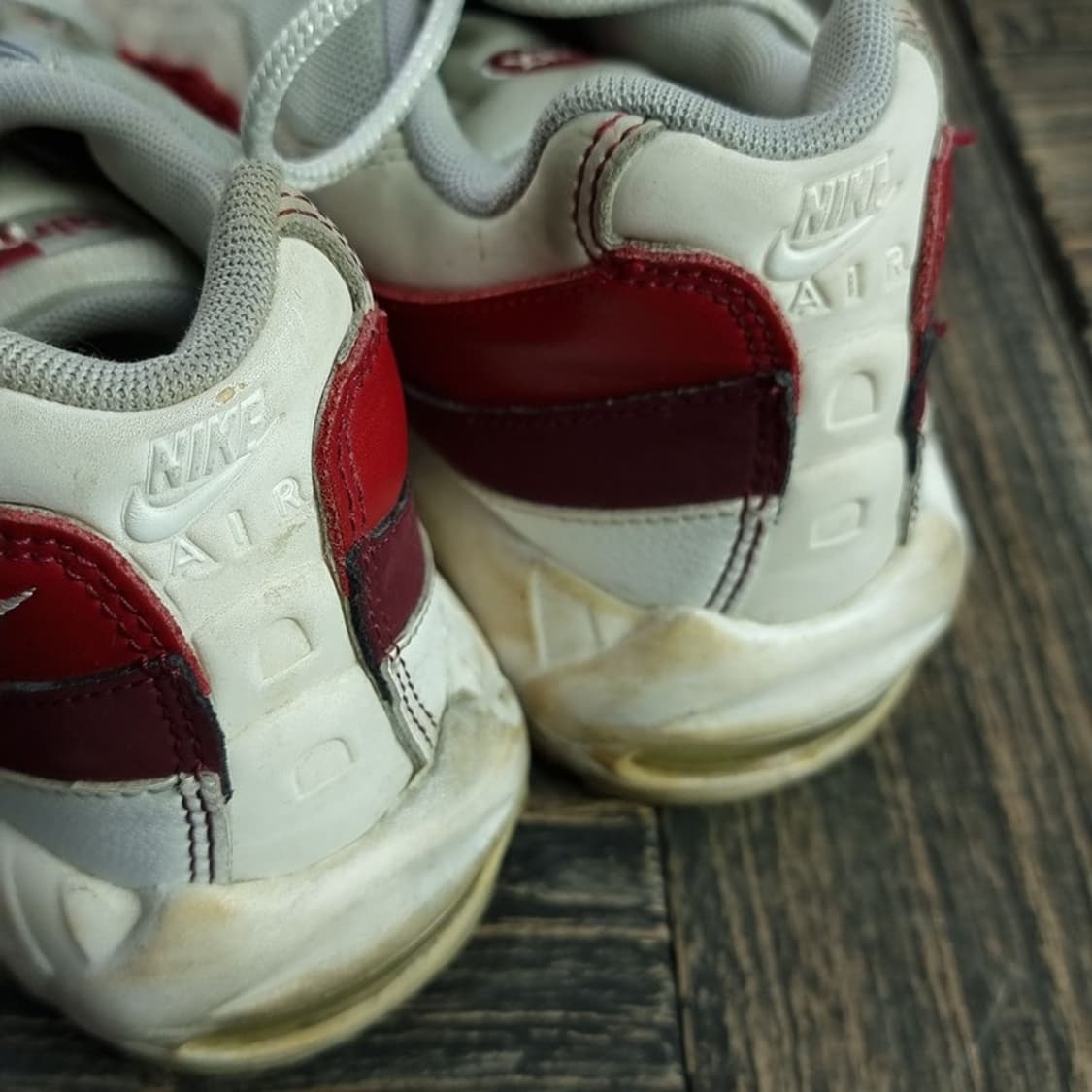 [나이키] 에어맥스 95 그레이 레드 M18177 상품이미지7