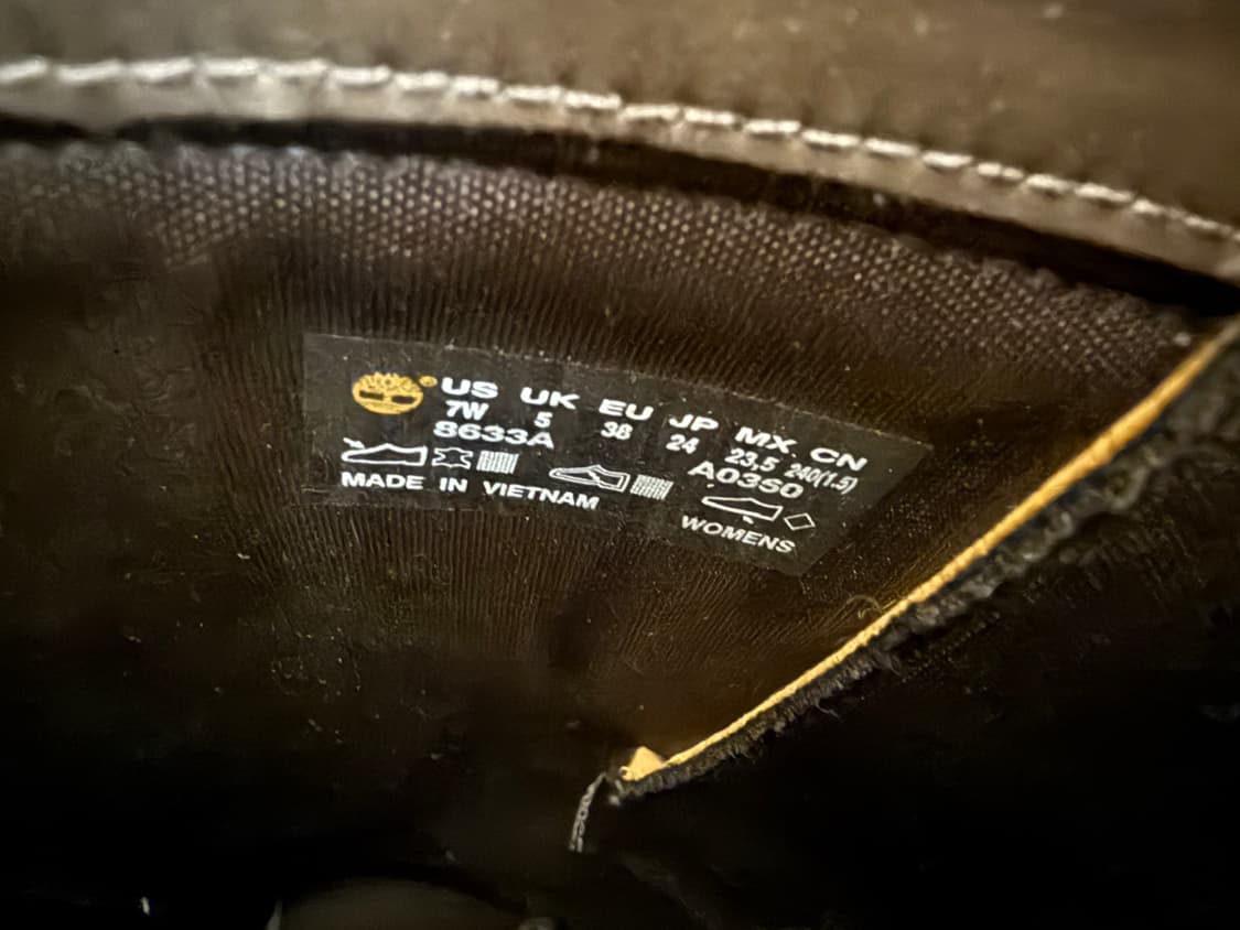 팀버랜드 하이부츠 상품이미지4