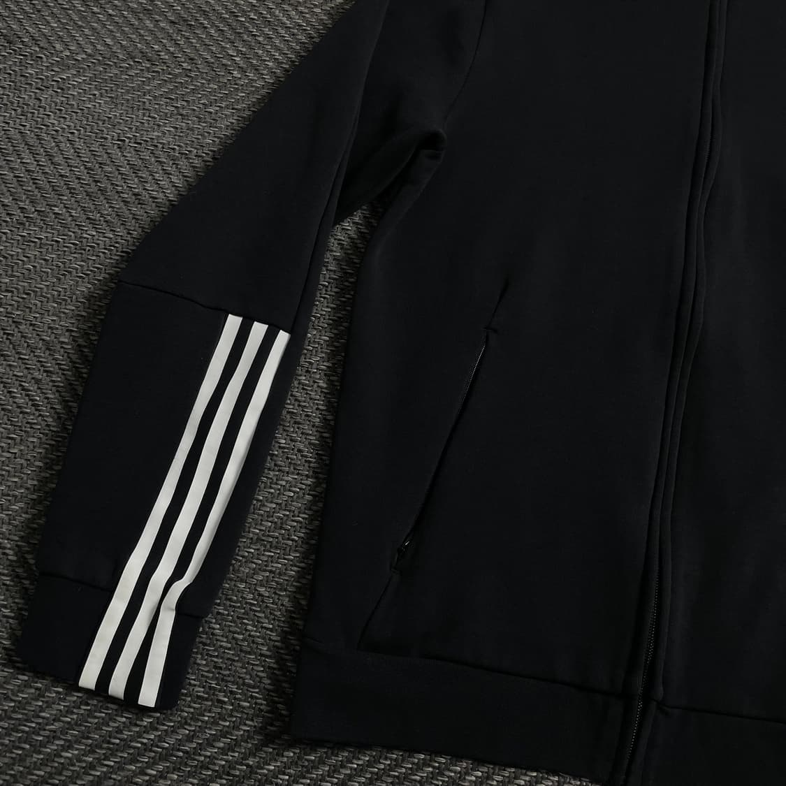 아디다스 디테일 스웻 트랙탑 져지 블랙 y 4735 상품이미지3