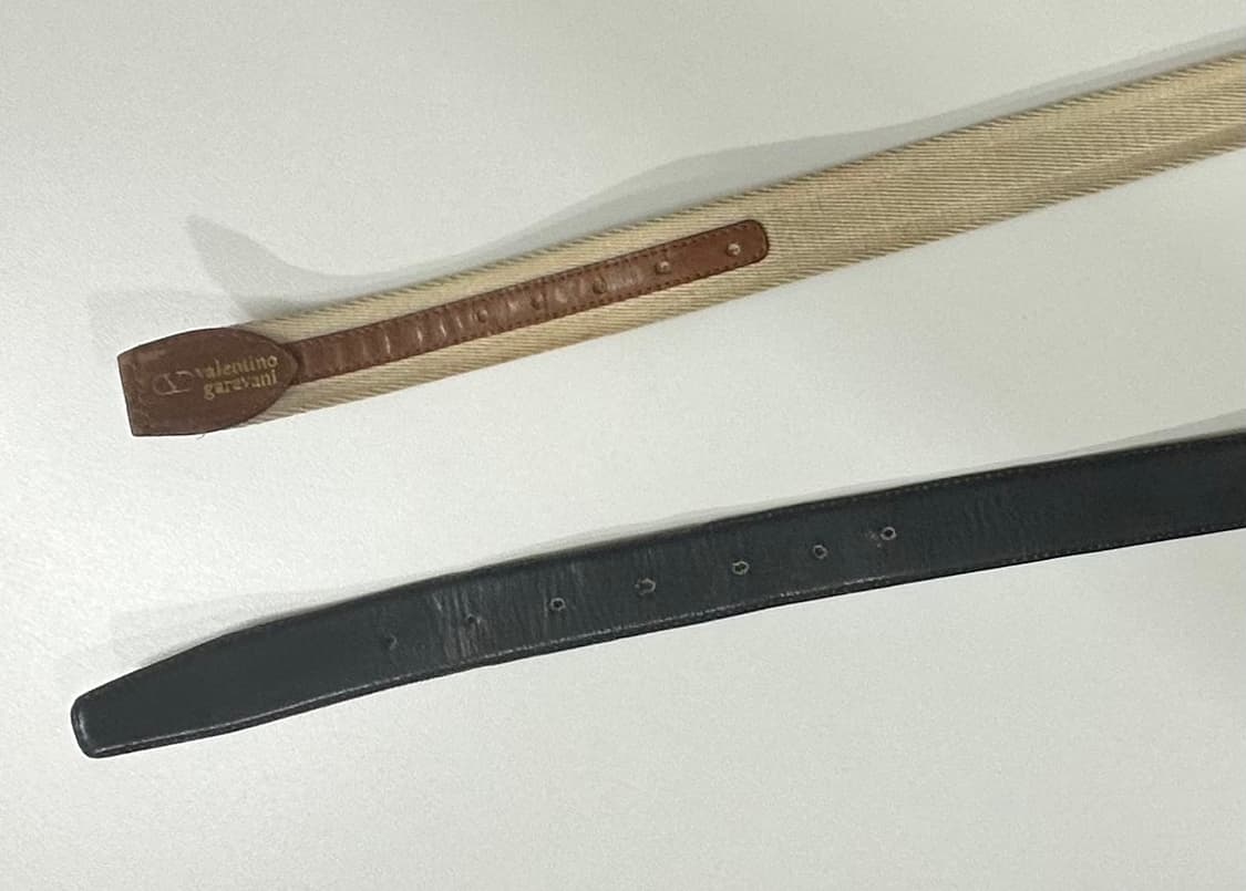발렌티노 벨트 두가지 상품이미지2