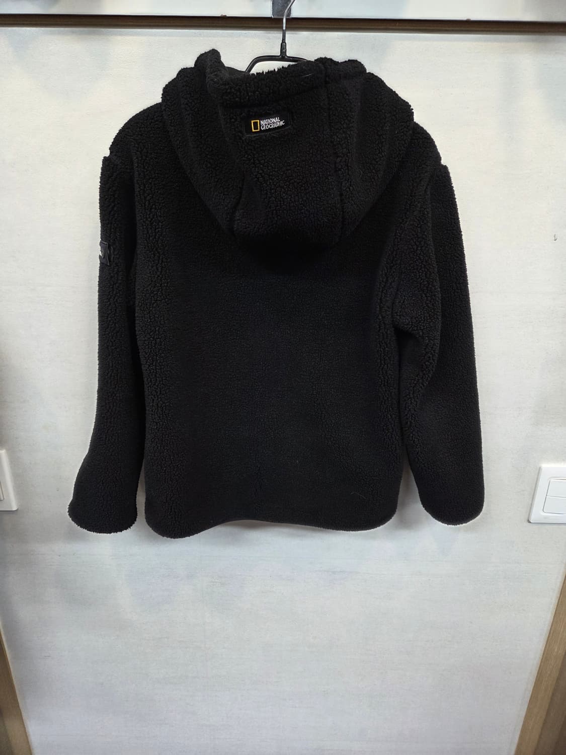 내셔널지오그래픽 키즈 주니어 뽀글이 플리스 자켓 150 상품이미지2