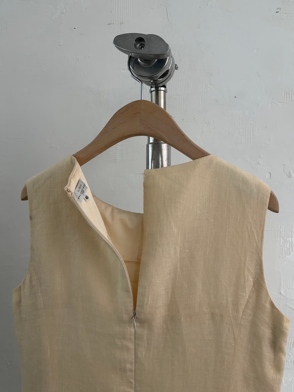 Balenciaga 발렌시아가 90s 린넨 원피스 상품이미지7