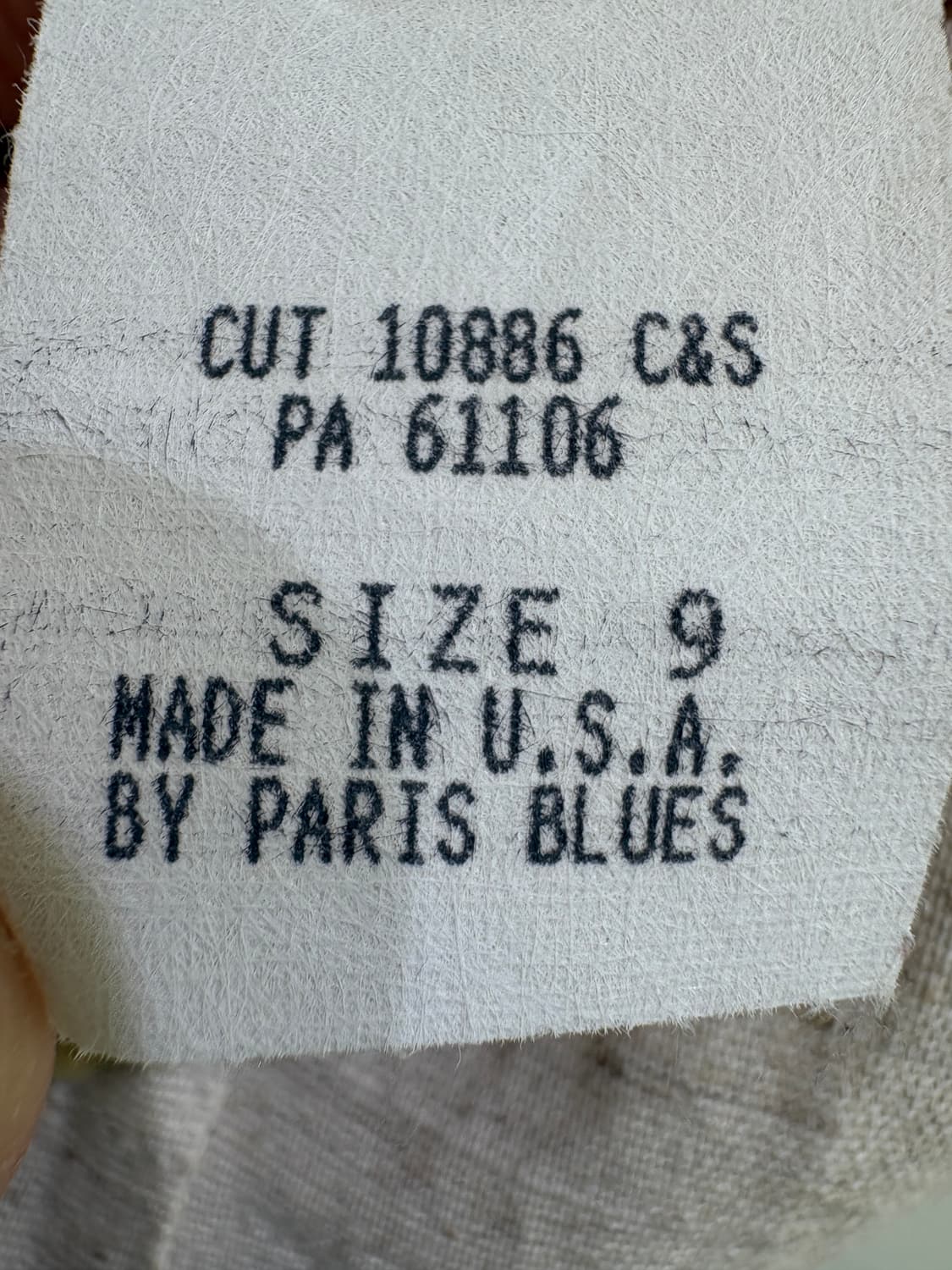 PARIS BLUES (Made in USA) 원피스 상품이미지7
