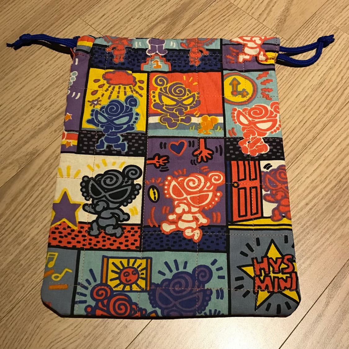 히스테릭 미니 조리개 파우치 상품이미지2