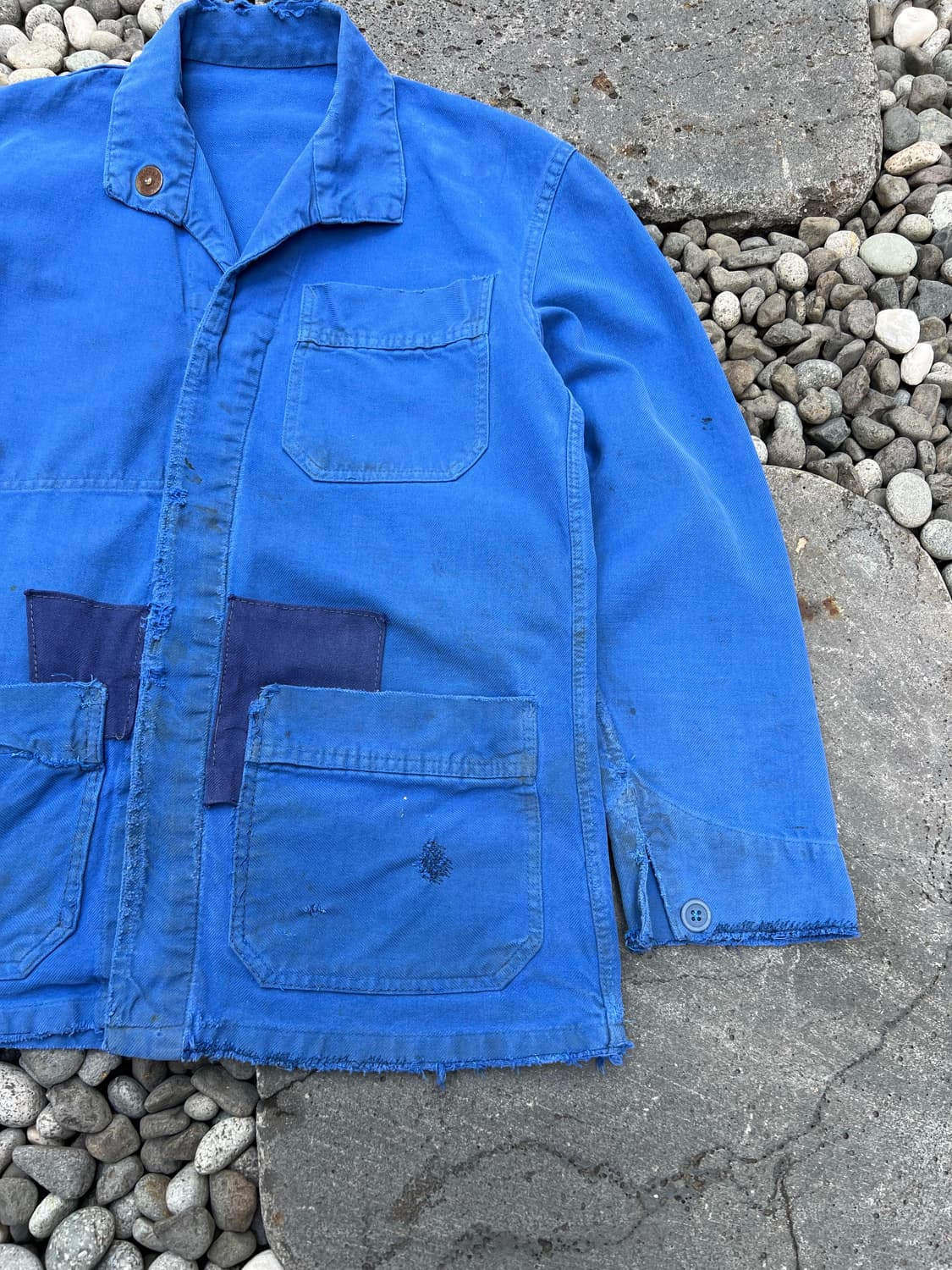 OLD VINTAGE PATCHWORK 패치워크 빈티지프렌치워크자켓 상품이미지5