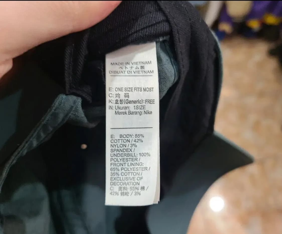 나이키 ACG 헤리티지 86 캡 페이디드 스프러스 상품이미지8