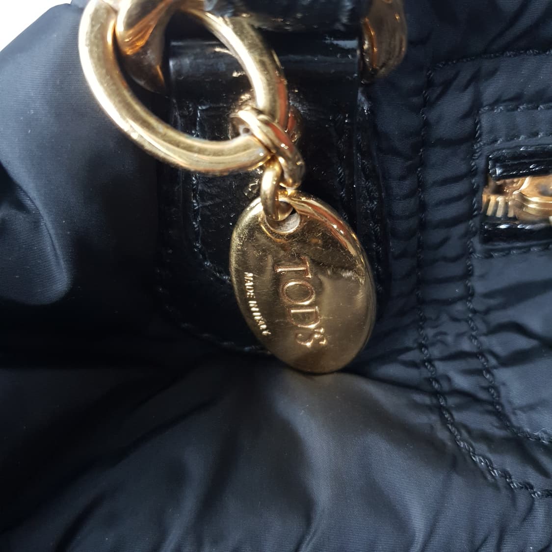 TOD'S 토즈 나일론 토트백 상품이미지7