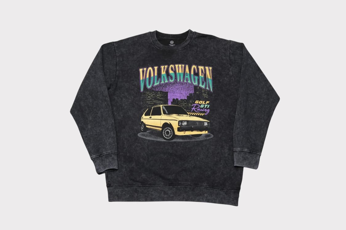 [L] 폭스바겐 오피셜 라이센스 골프 GTI 맨투맨 상품이미지1