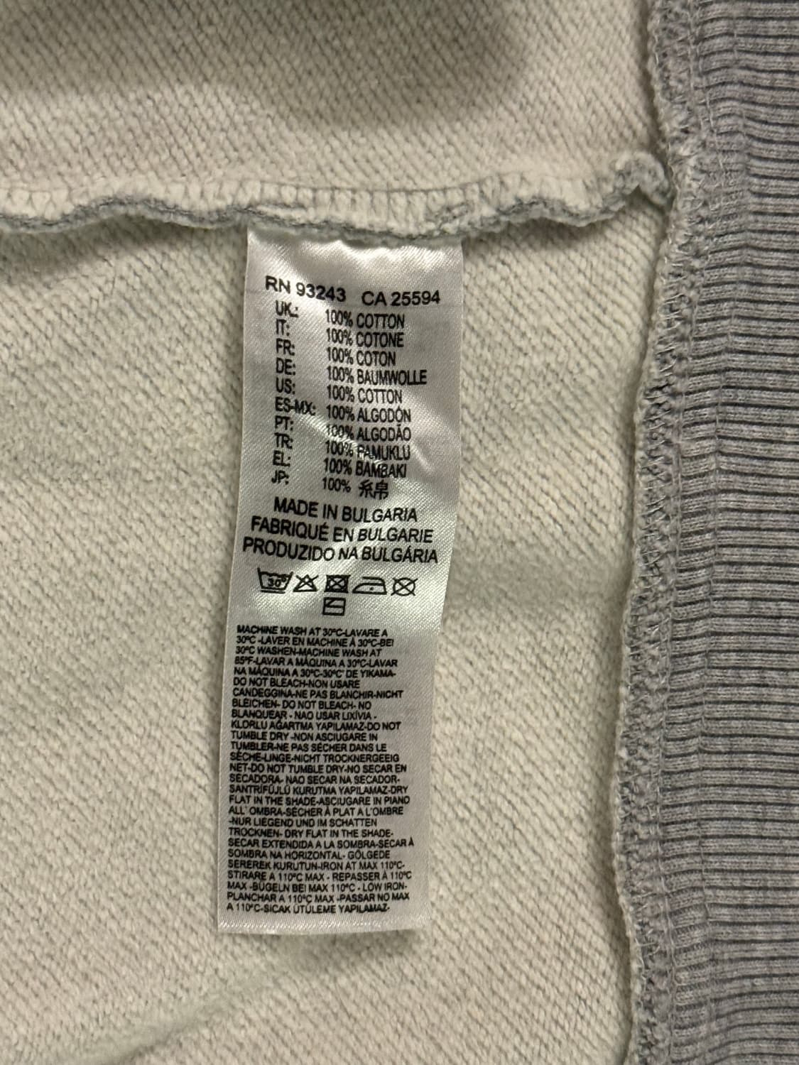 디젤 3 집업 후드 지켓 상품이미지4