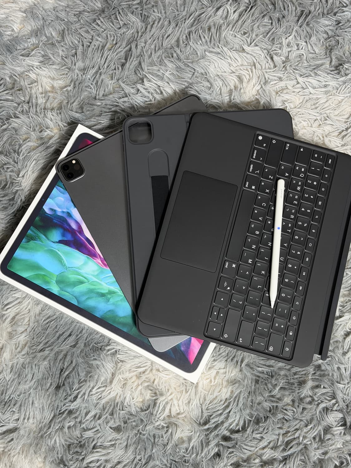 아이패드 프로4세대 12.9 128gb 풀박스 상품이미지1