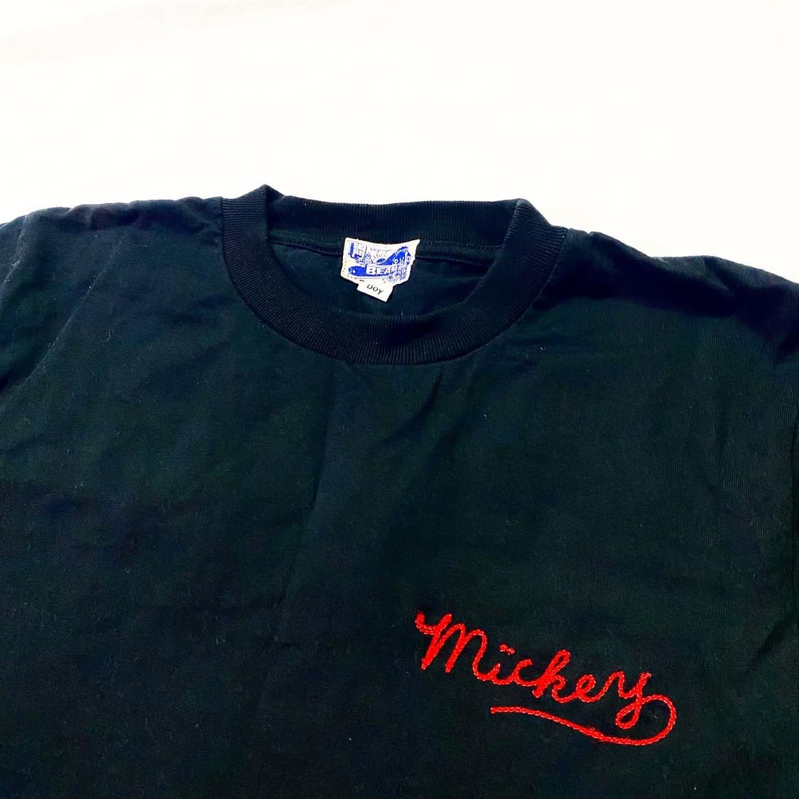 빔즈 - 체인 스티치 자수 티셔츠 상품이미지3