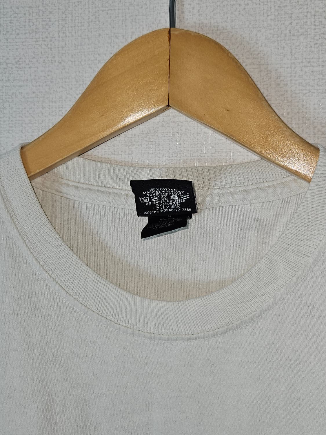 스투시 stussy 킹핀 반팔 티셔츠 화이트 M 상품이미지4