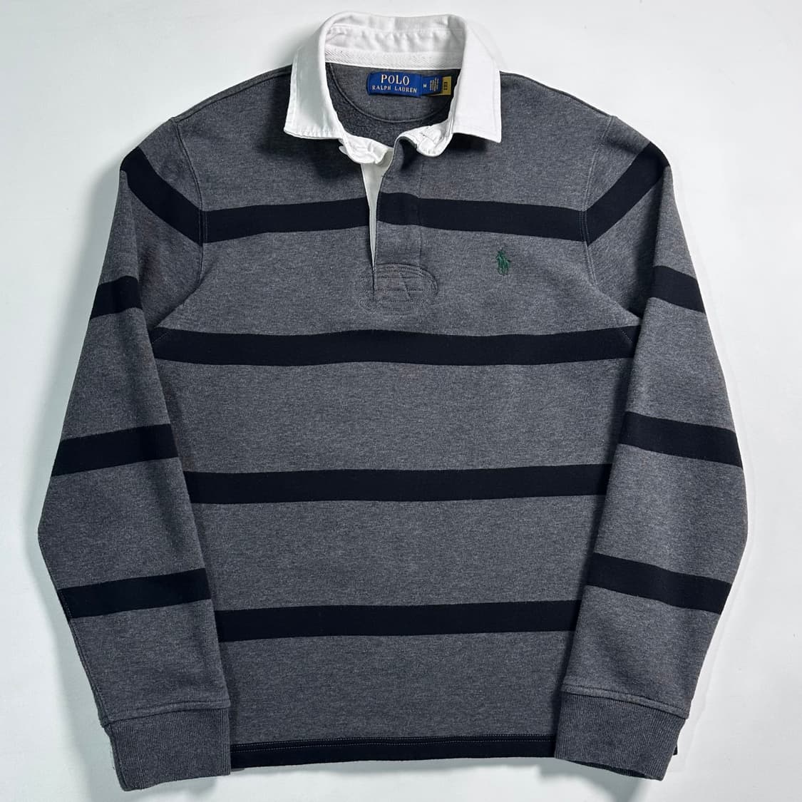 폴로 랄프로렌 스트라이프 럭비 스웻셔츠 상품이미지1