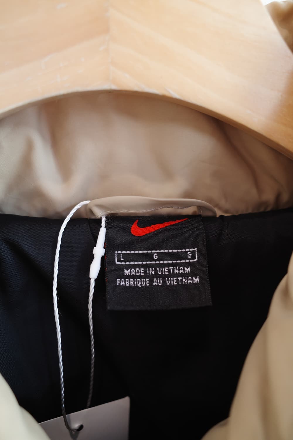 90s NIKE 나이키 올드스쿨 패딩  상품이미지3