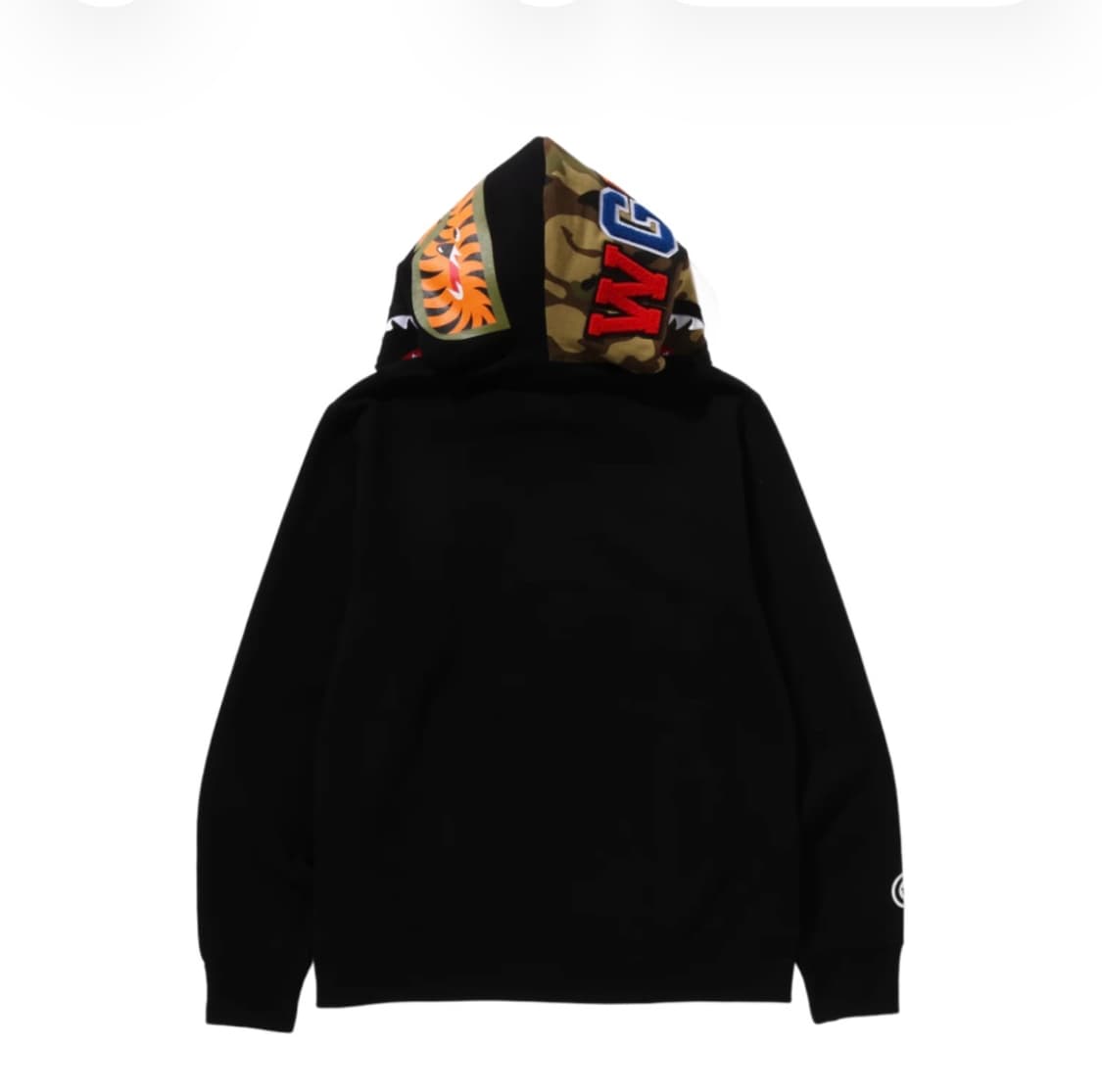 베이프 샤크 후드집업 상품이미지2