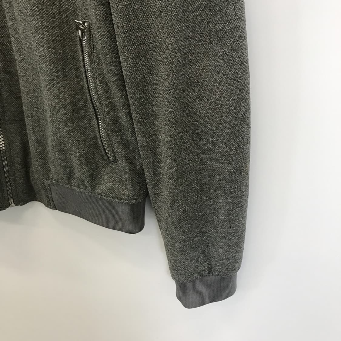 자라 그레이 봄버 블루종자켓 [L] 상품이미지3