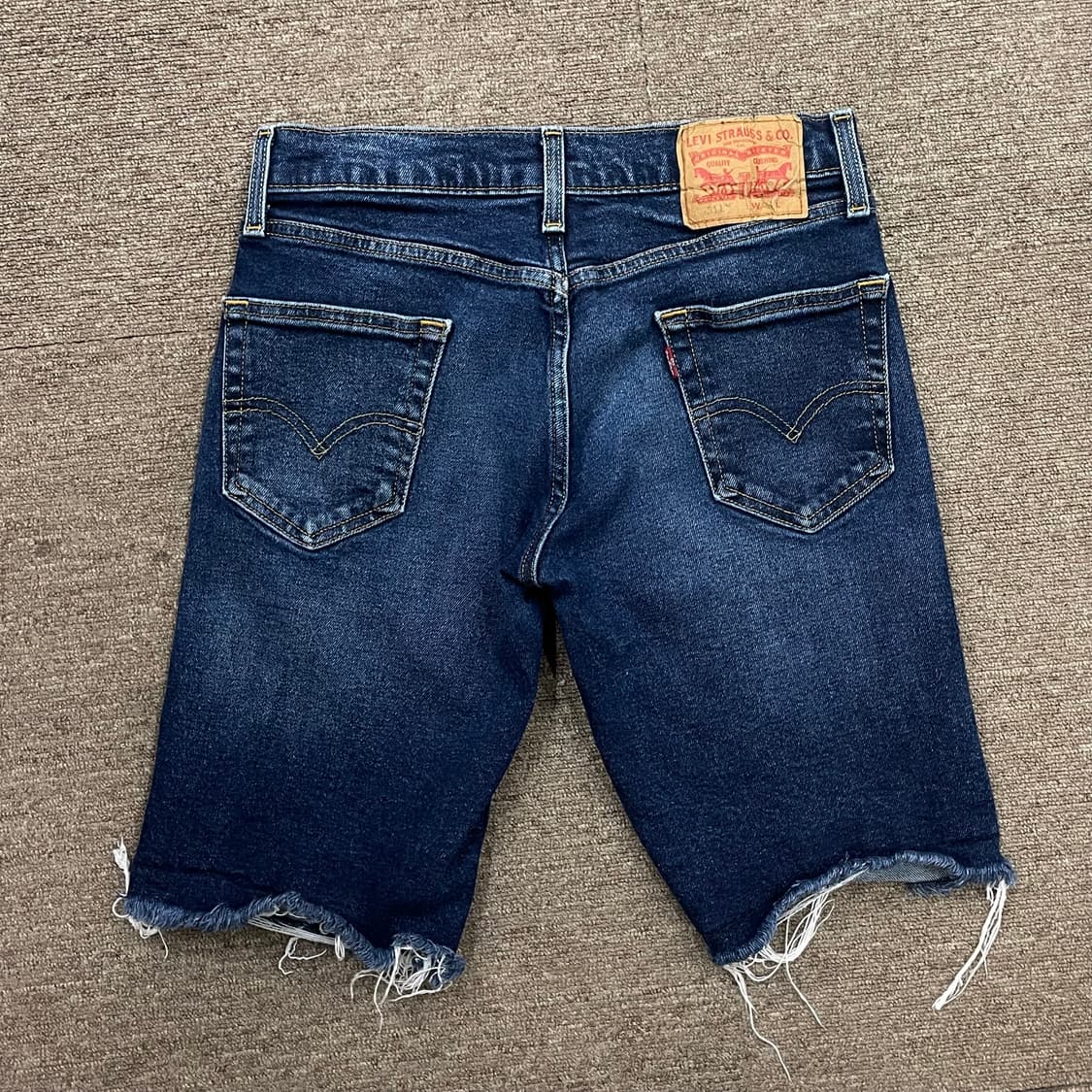 (29) Levi's 리바이스 511 데님 쇼츠 반바지 상품이미지5