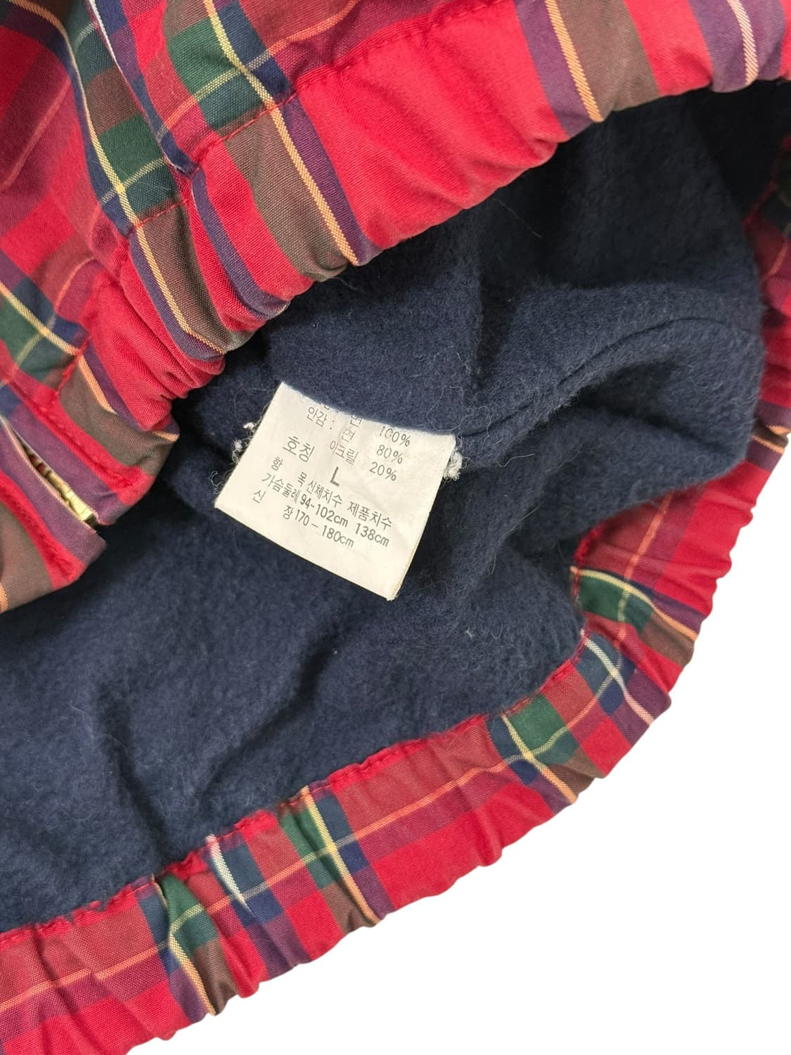 90‘s 폴로 코튼 스윙 자켓 상품이미지7