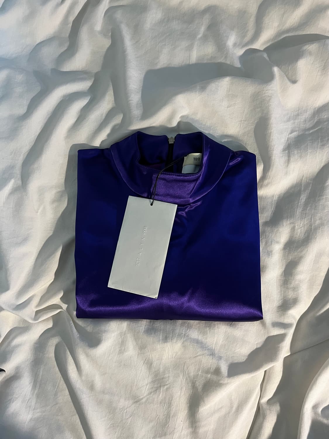 1017 ALYX 9SM zip purple shirt 상품이미지2