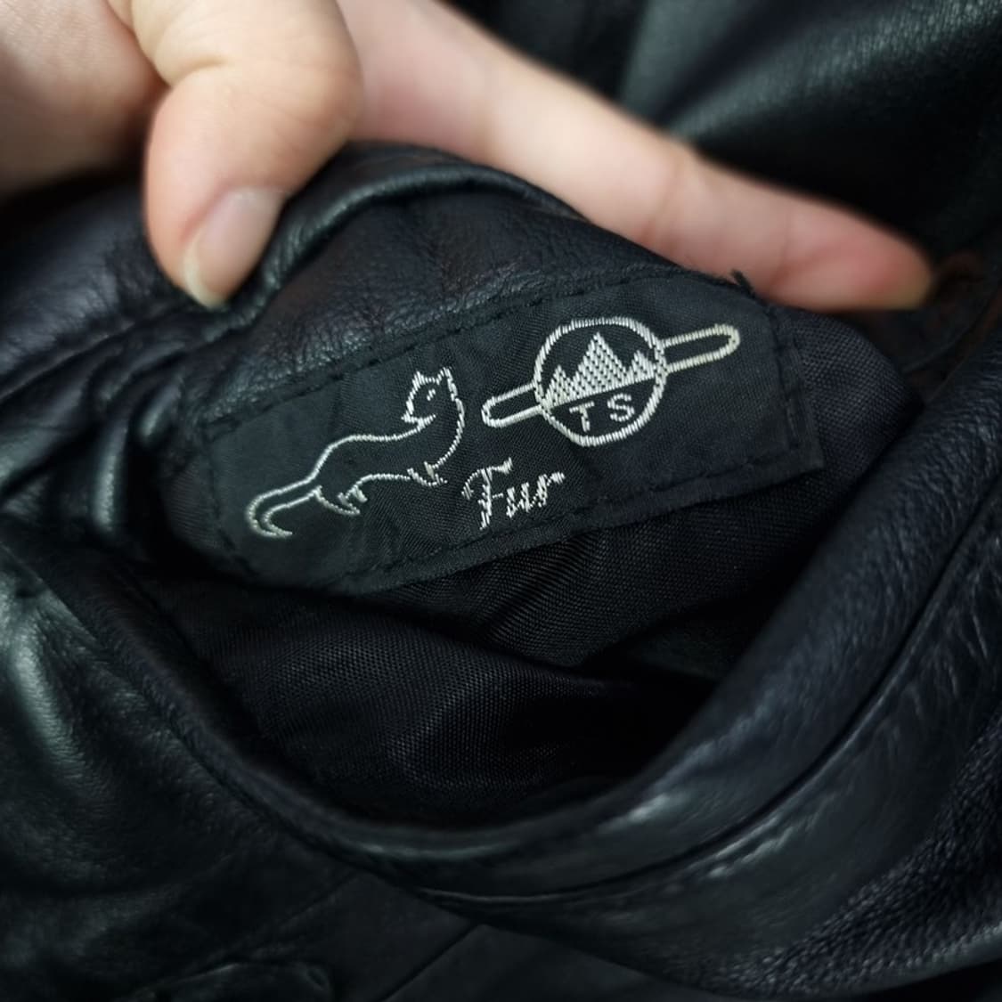 [빈티지] 리얼 램스킨 밍크퍼 양면 가죽 봄버 자켓 P01363 상품이미지7