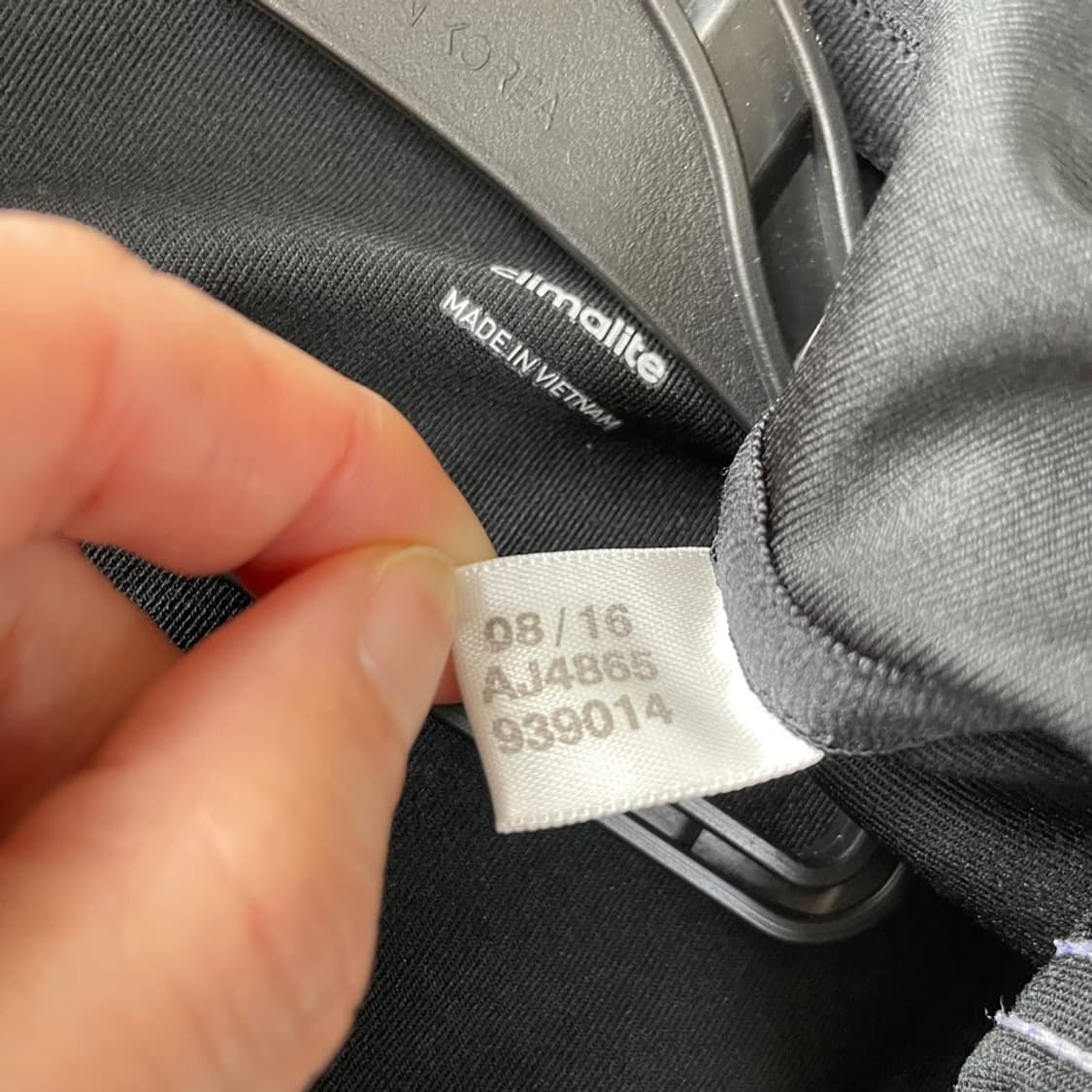 90 아디다스 블랙 트랙탑 져지 상품이미지7