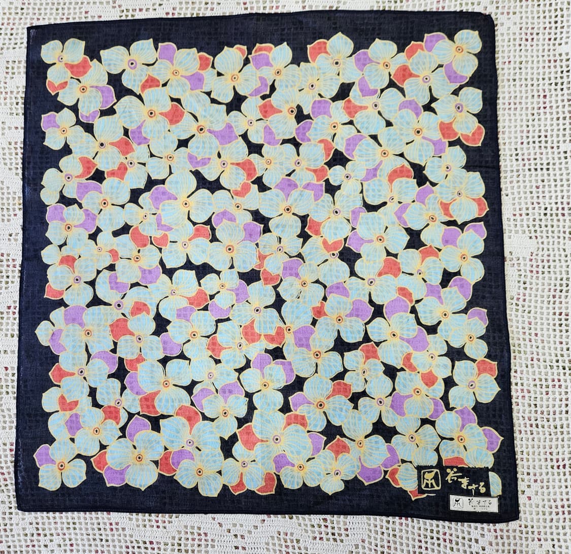 새제품 일본 손수건 3장 일괄 상품이미지5