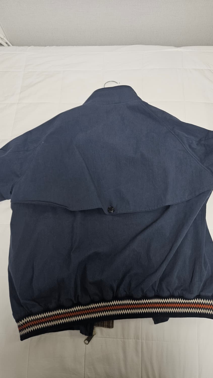 오가프 리버시블 해링턴 자켓 상품이미지6