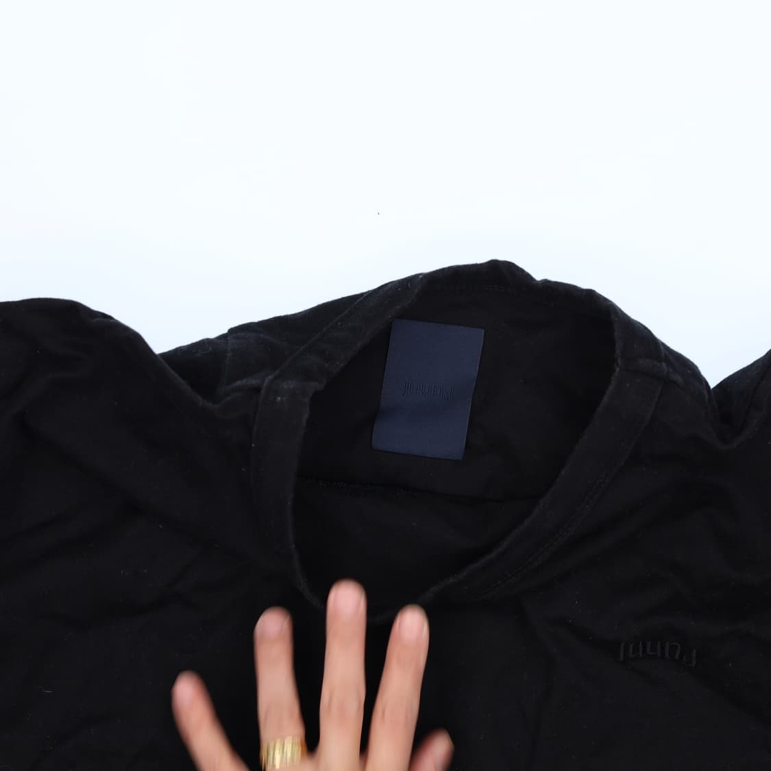 XS 준지 레터링 반팔티 0316H1 상품이미지3