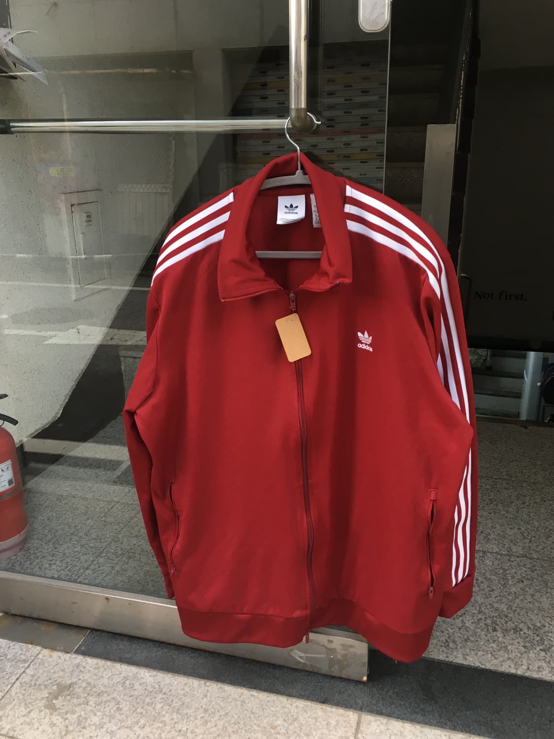아디다스 버건디 베켄바우어 져지 상품이미지3