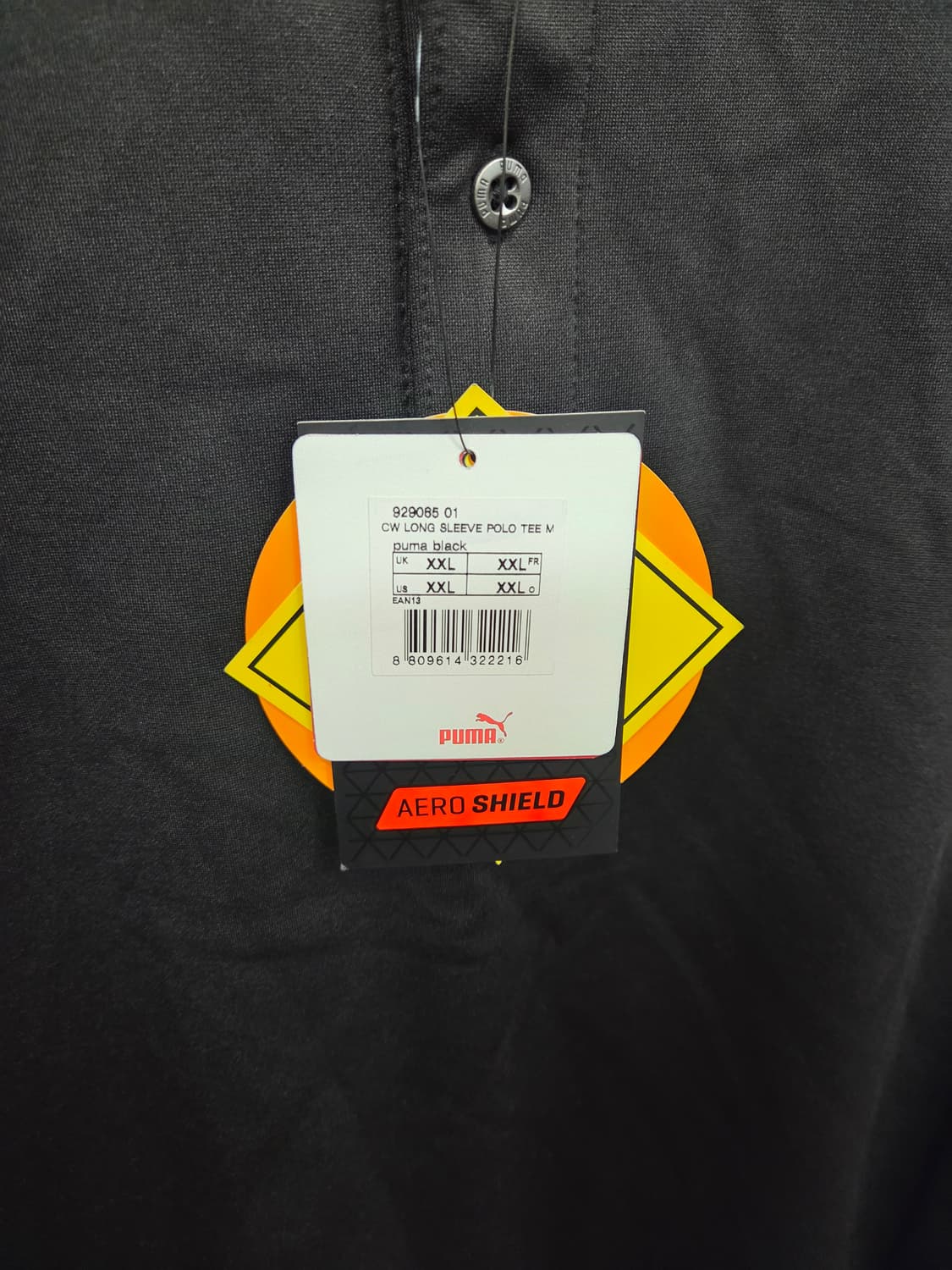 푸마 에어로쉴드 안감약기모 기능성 카라긴팔 xxl 상품이미지6