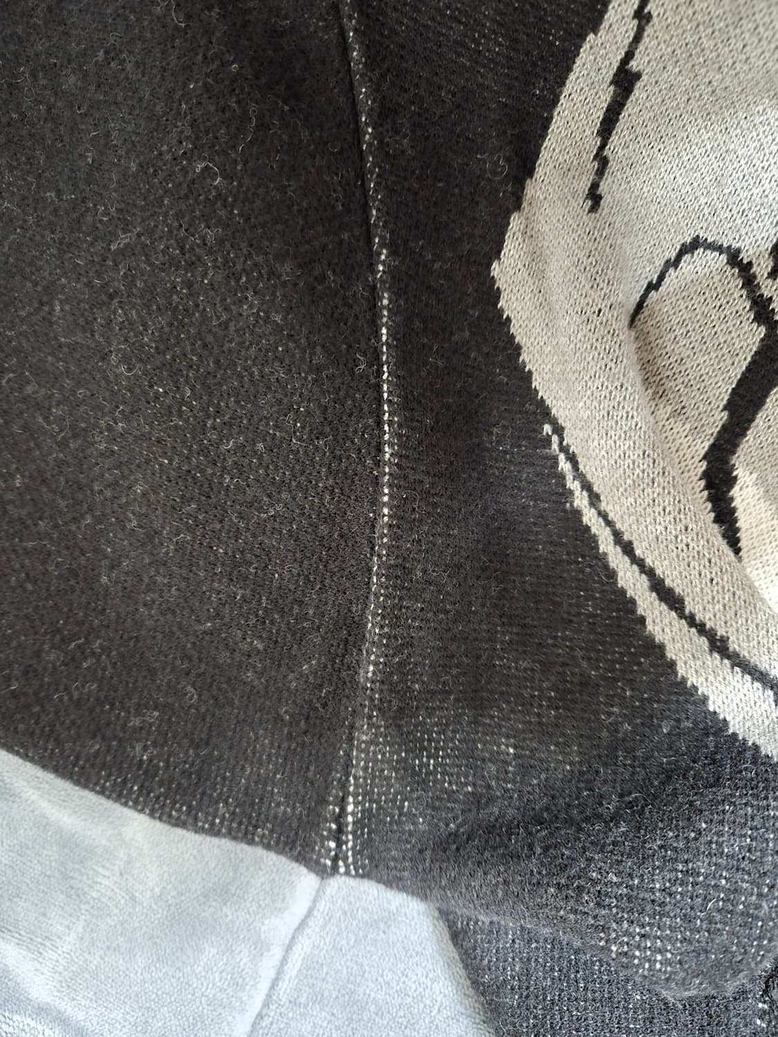 마하그리드 X 에반게리온 아야나미 레이 니트 상품이미지4