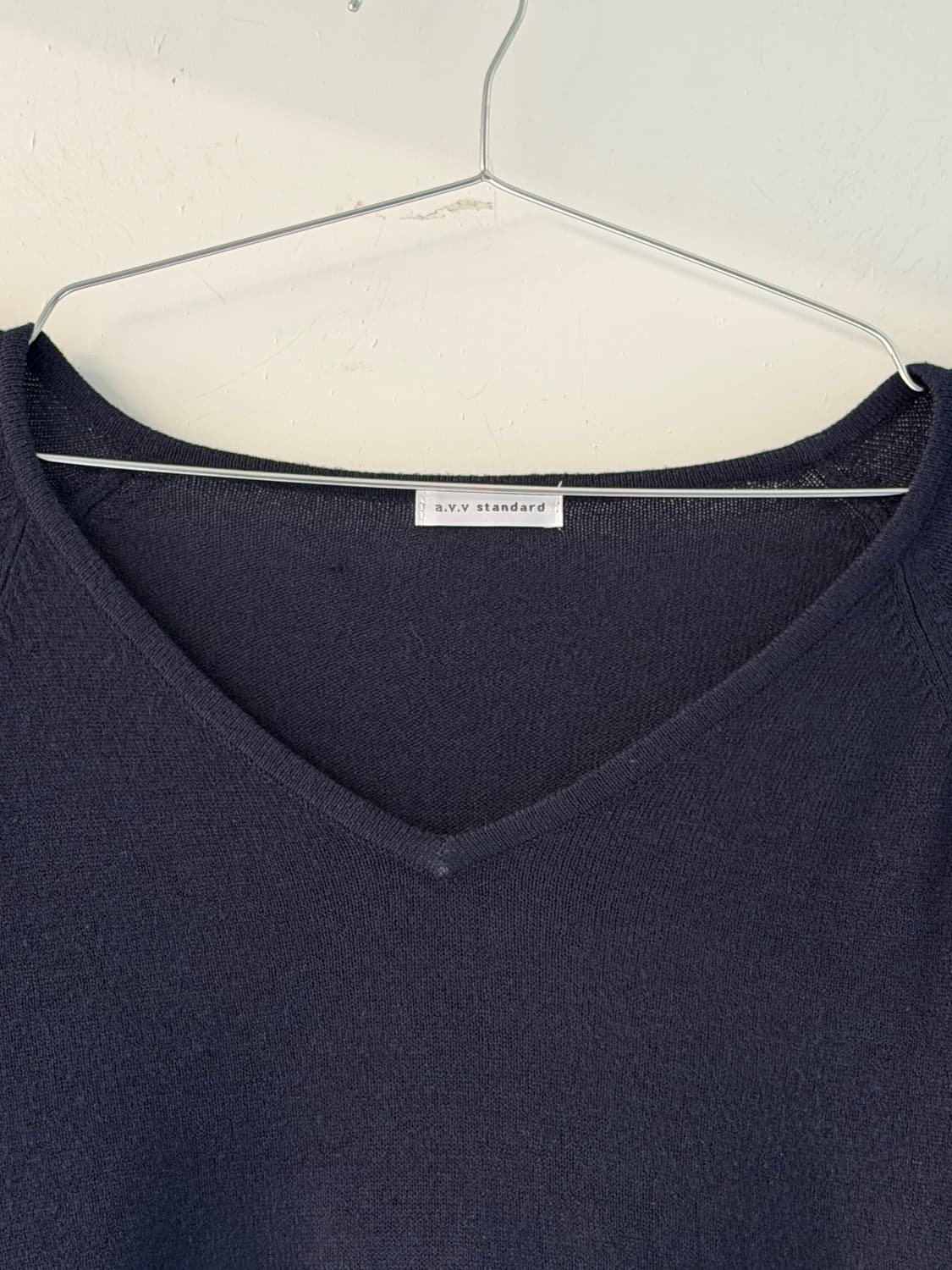 일본빈티지 셔링 롱니트 상품이미지6